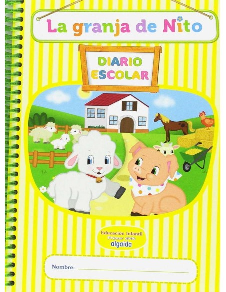 AGENDA LA GRANJA DE NITO 2 ANOS INFANTIL 1ºCICLO